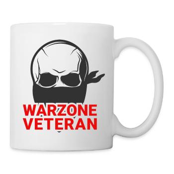 Warzone Vétéran COD - Mug blanc - blanc - Droite