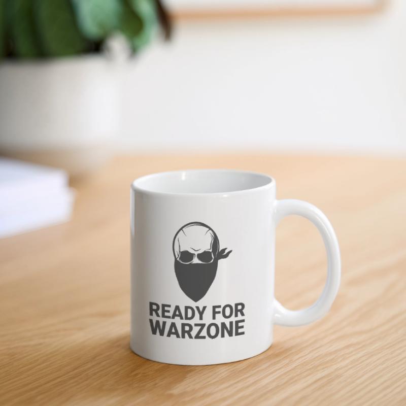 READY FOR WARZONE COD GAMING Tasse