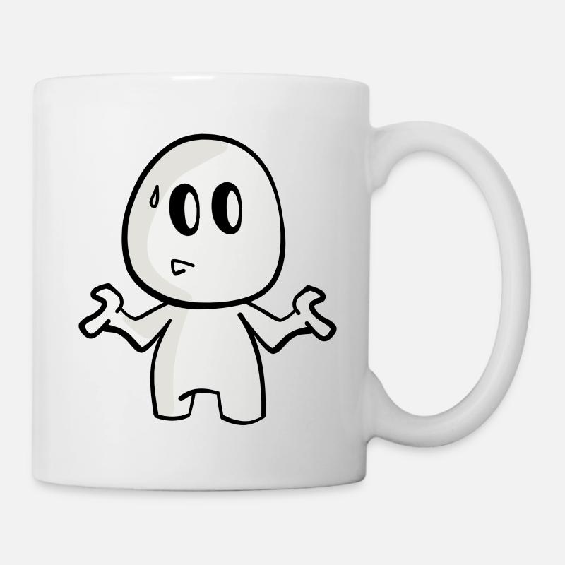 Oups mEgg - Tasse - Weiß