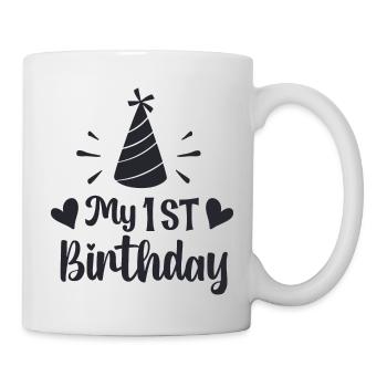 My 1st Birthday - Mug - white - Right