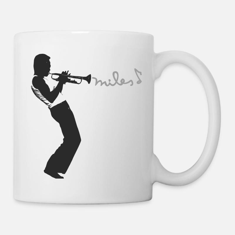 miles 1 - Mug blanc - blanc