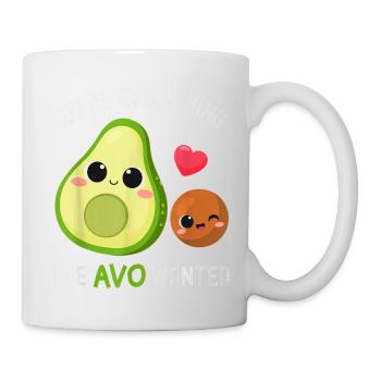 Avocado Trend 2021 - Avo Wanted - Mug - white - Right