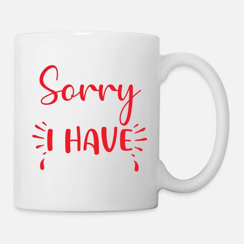 I Have Kids - Tasse - Weiß