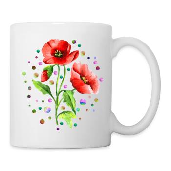 Flowers - Mug - white - Right