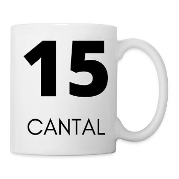 15 CHANTAL - Tasse - Weiß - Rechts