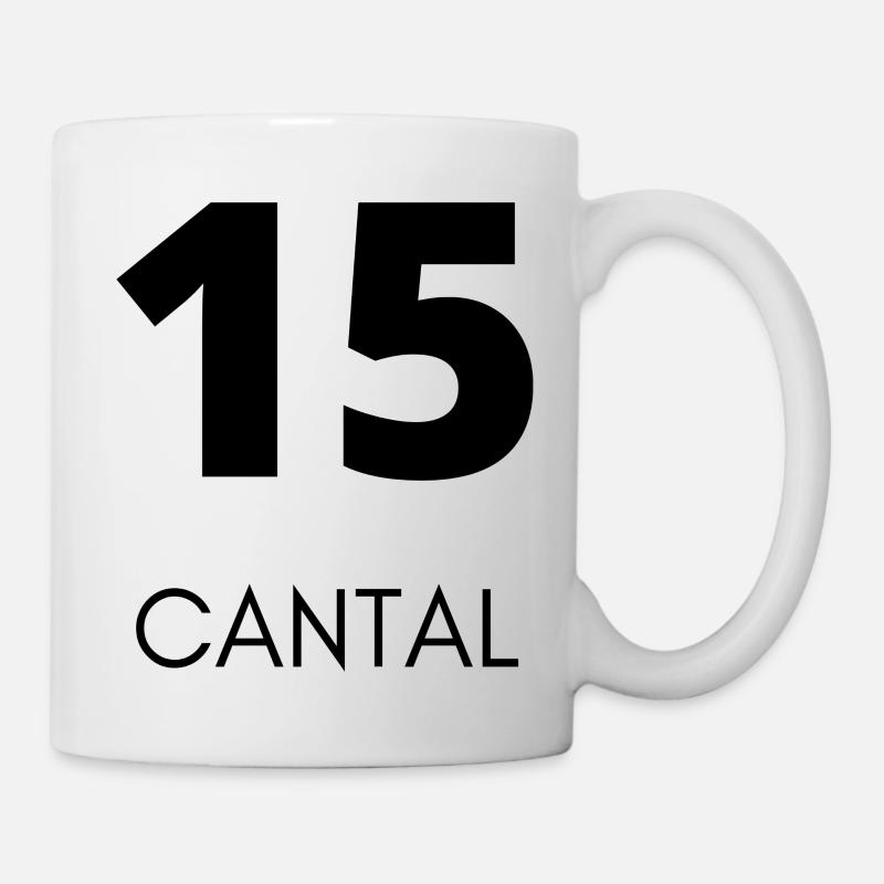 15 CHANTAL - Mug blanc - blanc