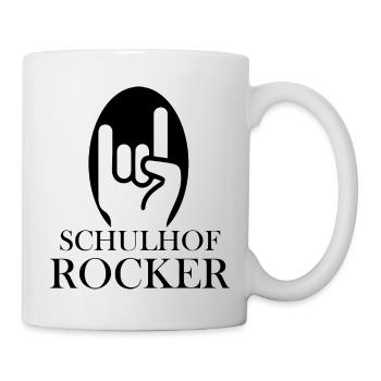 Rock Music Rock and Roll - Tasse - Weiß - Rechts