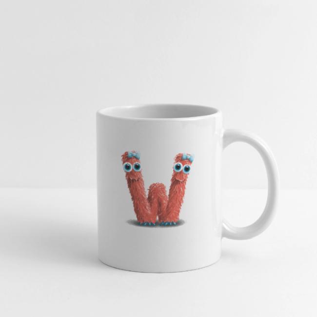 Buchstabe "W"