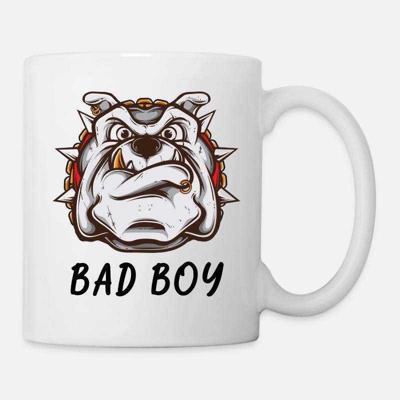 Bad boy - Gift nervous and impulsive boy - Mug - white