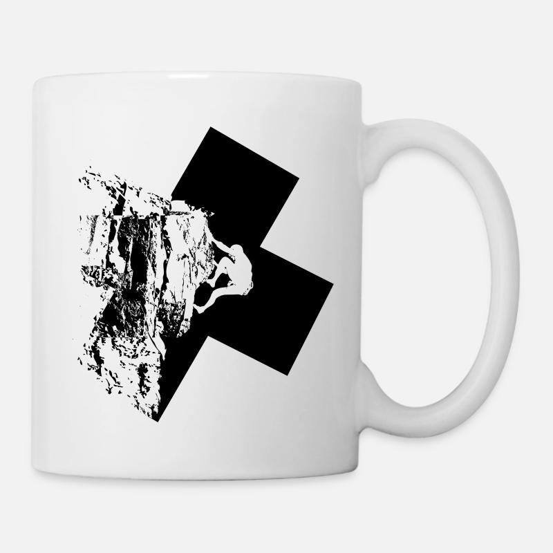 Escalade - Mug blanc - blanc