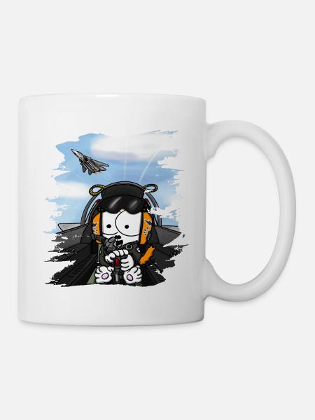 Tomcat - Tasse - Weiß