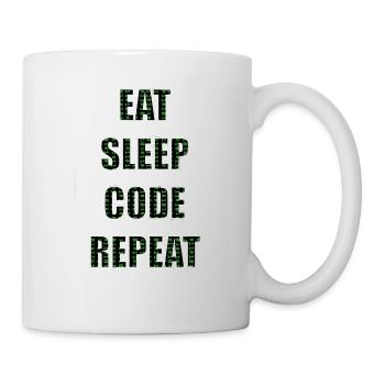 Programmers Programming Programming Code - Mug - white - Right