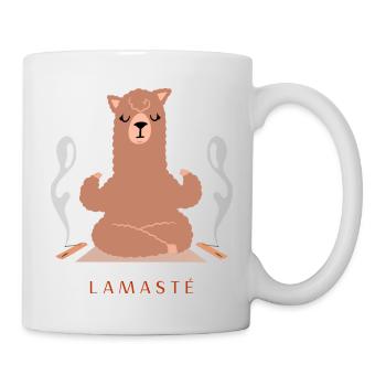 tshirt yoga original - Tasse - Weiß - Rechts