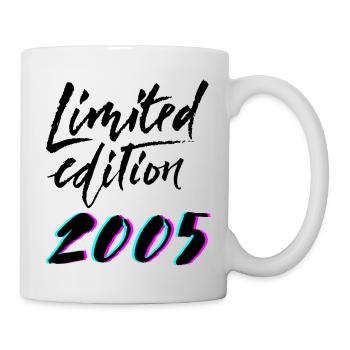 Limited Edition 2005 Cadeau d’anniversaire - Mug blanc - blanc - Droite