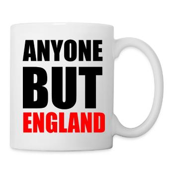 ANYONE BUT ENGLAND T SHIRT - Mug - white - Right