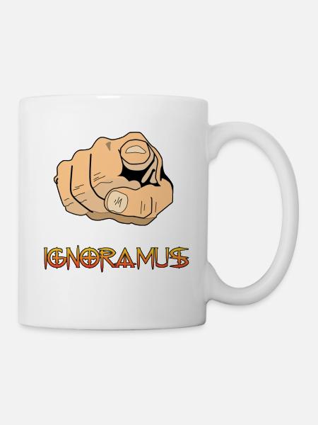 Drôle drôle drôle drôle drôle drôle drôle - Mug blanc - blanc