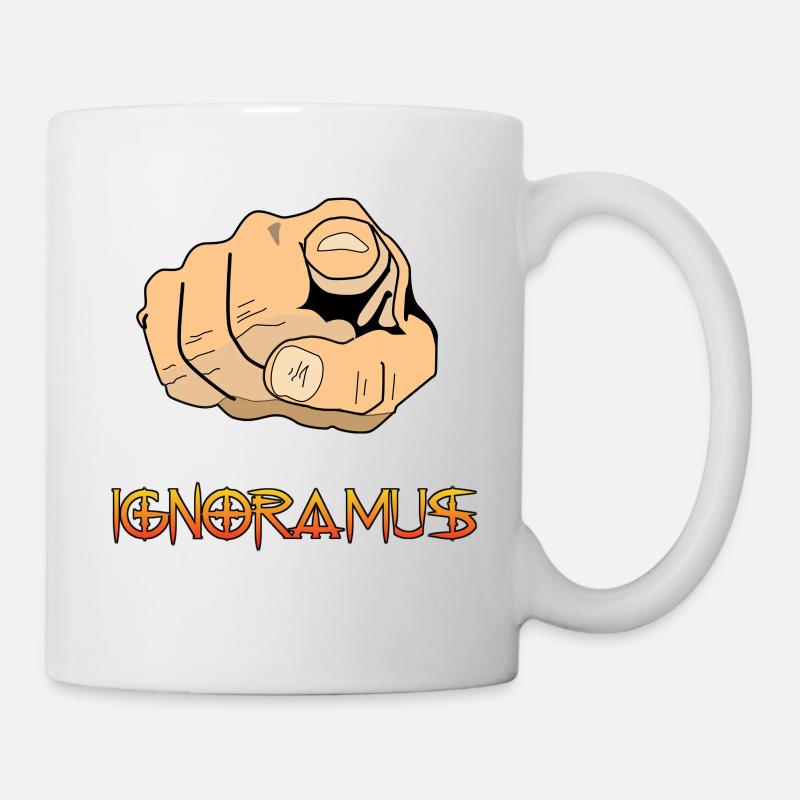 Funny Funny Funny Funny Funny Funny Funny - Mug - white