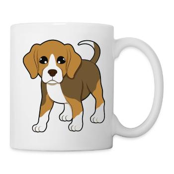 Beagle - Mug - white - Right