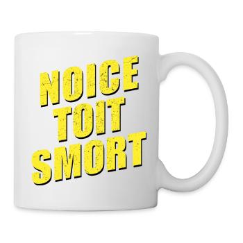 Noice dach smort cool cool cool B 99 Brooklyn 99 - Tasse - Weiß - Rechts