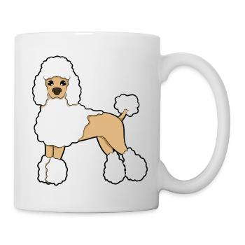 poodle - Mug - white - Right