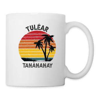 Tuléar Tanànanay, Madagascar - Mug blanc - blanc - Droite