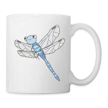 Dragonfly - Mug - white - Right