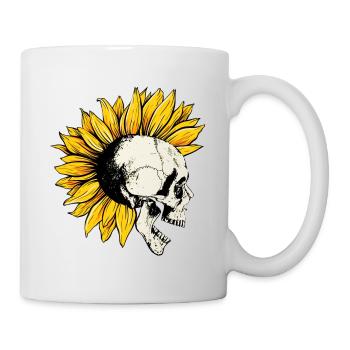 Punk ist tot - Tasse - Weiß - Rechts