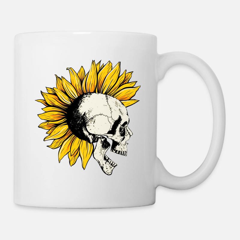 Punk ist tot - Tasse - Weiß
