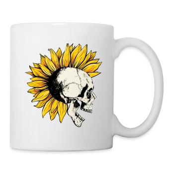 Punk ist tot - Tasse - Weiß - Rechts