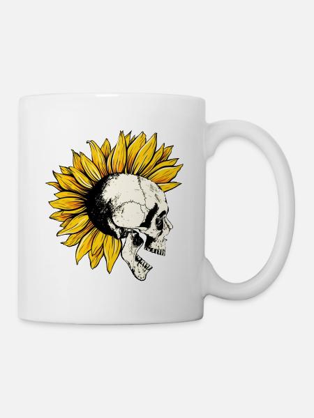 Punk ist tot - Tasse - Weiß