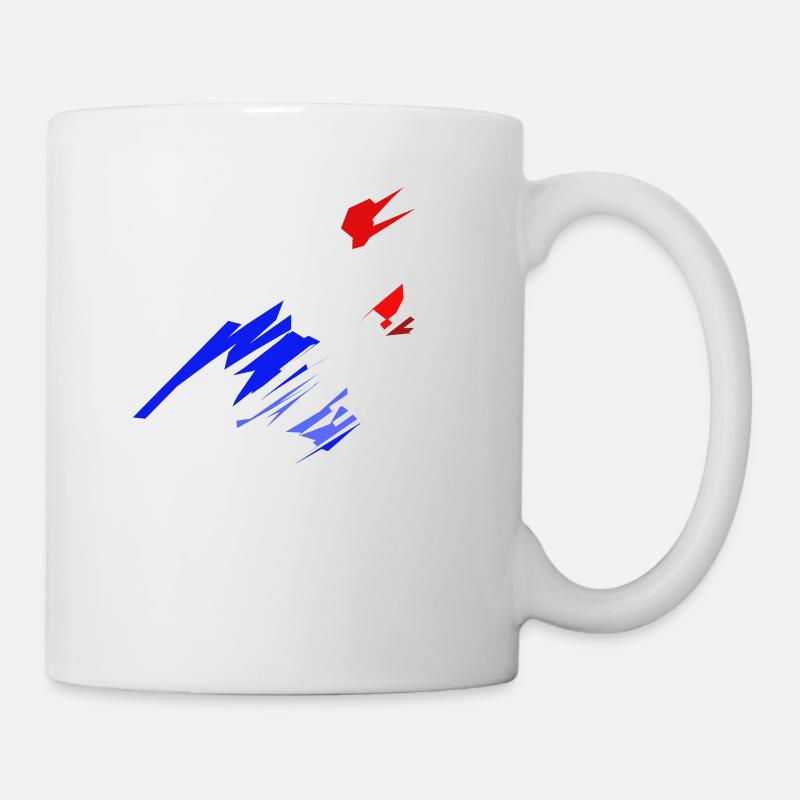 coq - Mug blanc - blanc