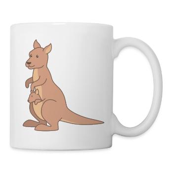 Kangaroo - Mug - white - Right