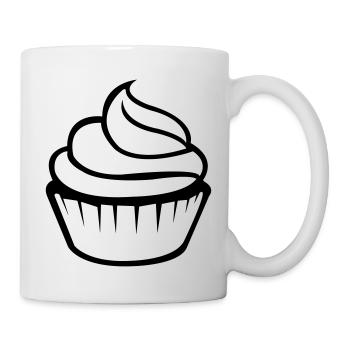 cupcake - Mug - white - Right
