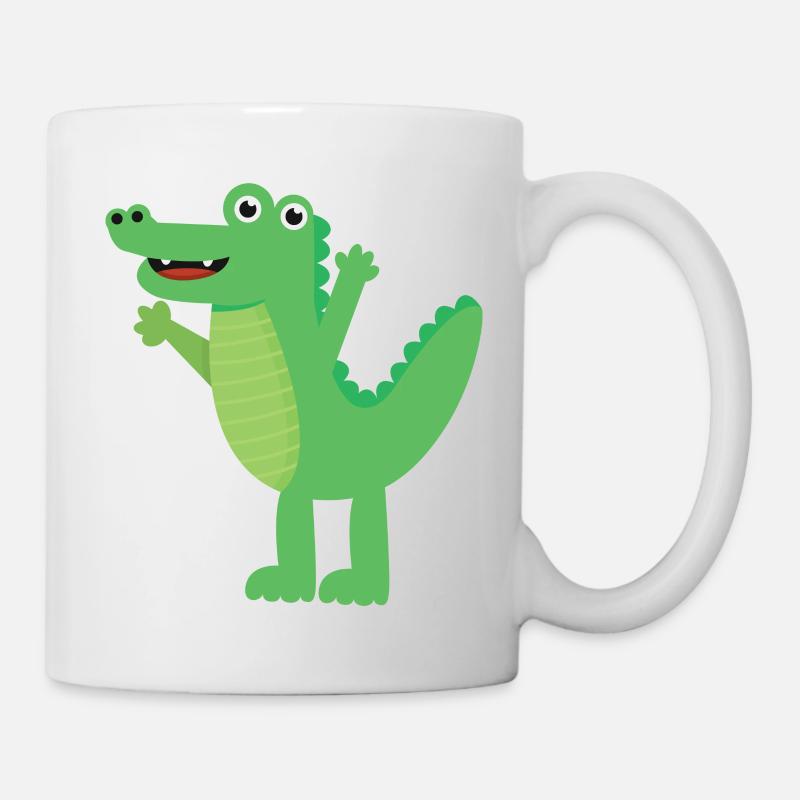 Crocodile - Mug blanc - blanc