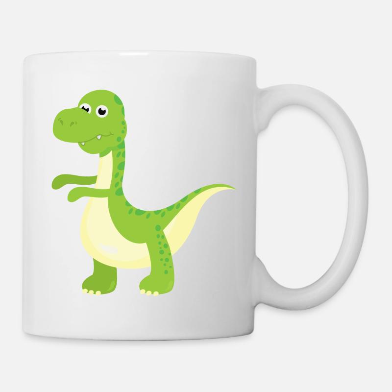 Dinosaures - Mug blanc - blanc