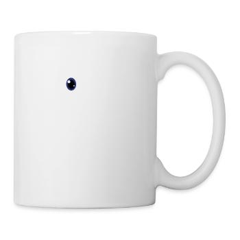 T'inquiète Je Gère - Mug blanc - blanc - Droite