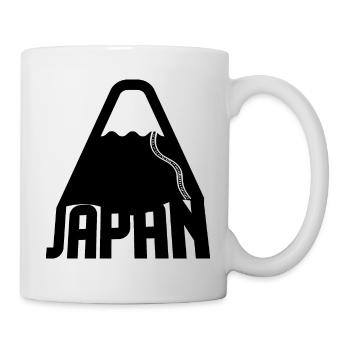 Mont fuji japon - Mug - white - Right