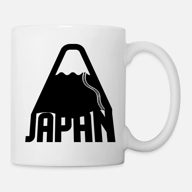 Mont fuji japon - Mug blanc - blanc