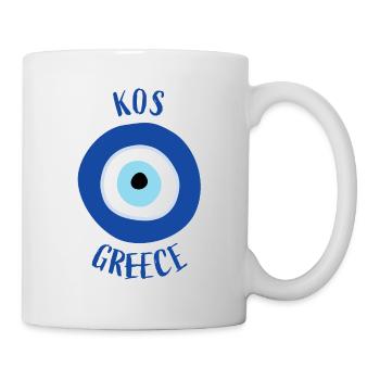 Nazar - Kos Griechenland - Tasse - Weiß - Rechts