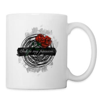Tattoos - Ink - Tattoo - Mug - white - Right