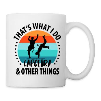 Capoeira - Mug blanc - blanc - Droite