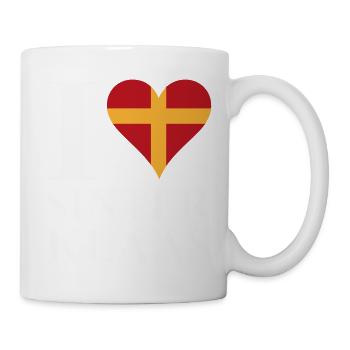 I love St. Nicholas - Mug - white - Right