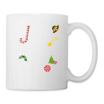 JESUS REASON SEASON WEIHNACHTS GESCHENKE NIKOLAUS - Tasse - Weiß - Rechts