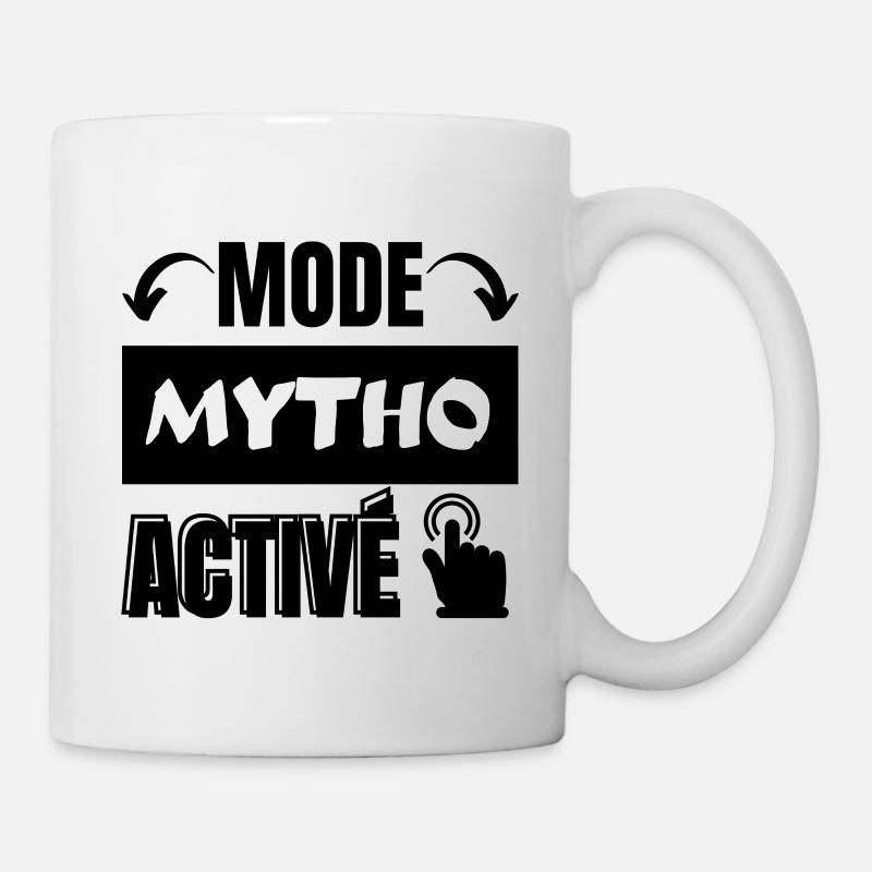 mode mytho - Mug blanc - blanc
