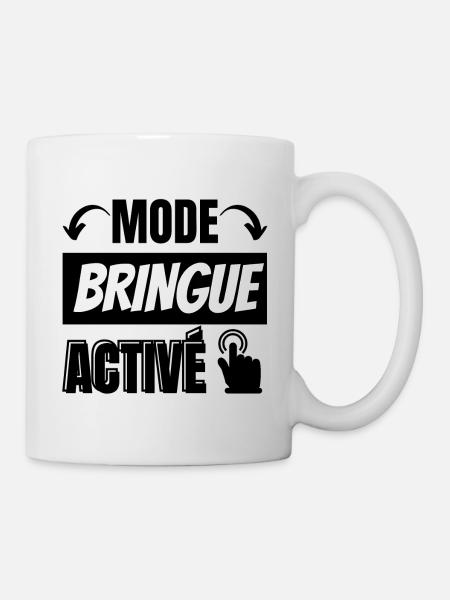 mode bringue - Mug blanc - blanc