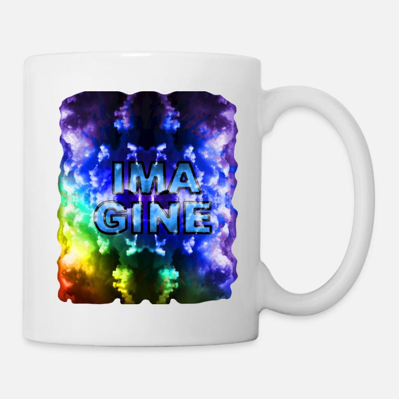 Imagine - Tasse - Weiß