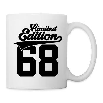 58E ANNIVERSAIRE ÉDITION LIMITÉE 1968 - Mug blanc - blanc - Droite