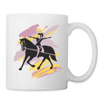Design Motif Vaulting - Mug - white - Right