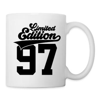 29E ANNIVERSAIRE ÉDITION LIMITÉE 1997 - Mug blanc - blanc - Droite