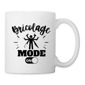 mode bricolage - Mug blanc - blanc - Droite